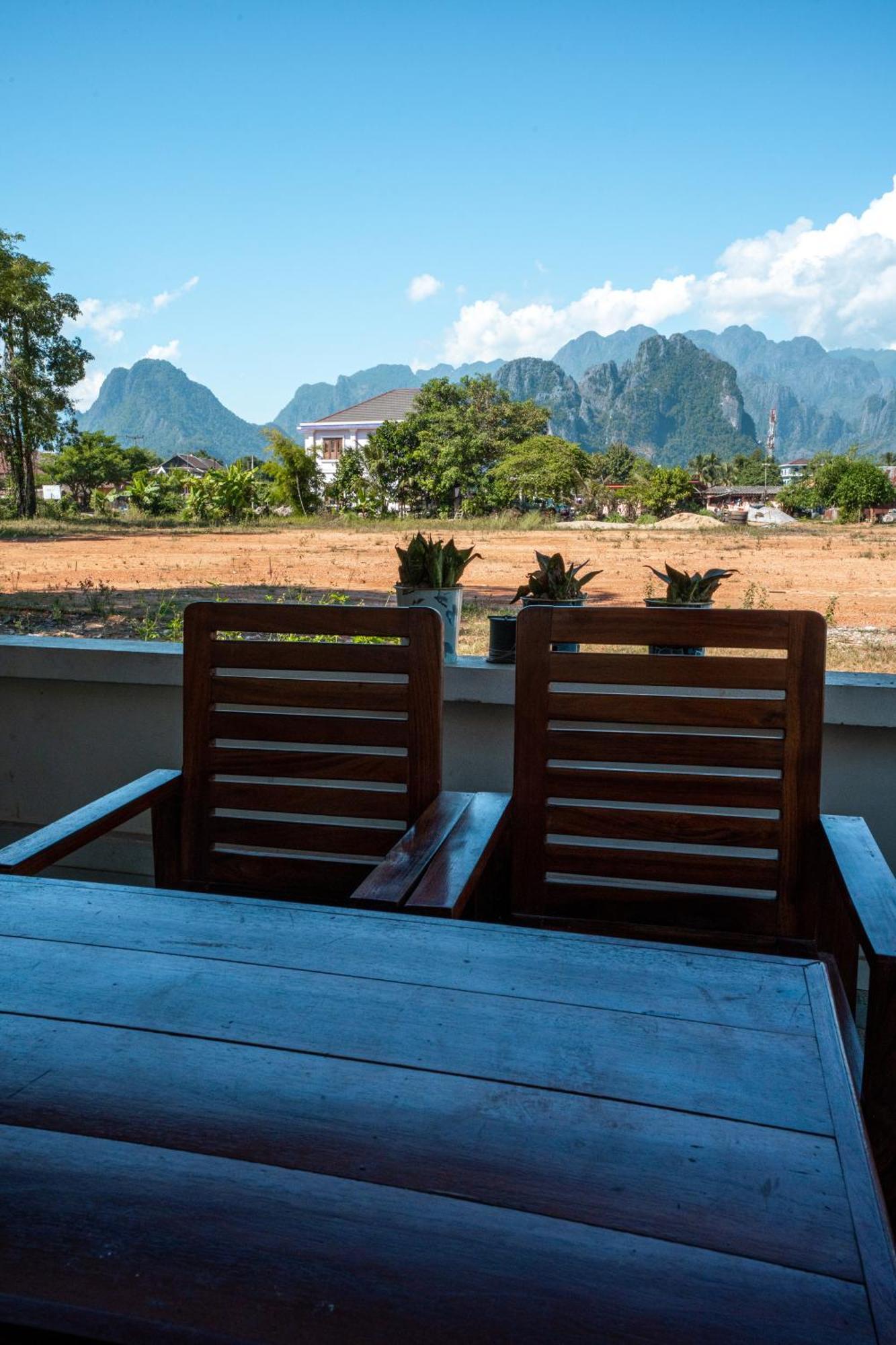 Vang Vieng Garden Resort Екстер'єр фото