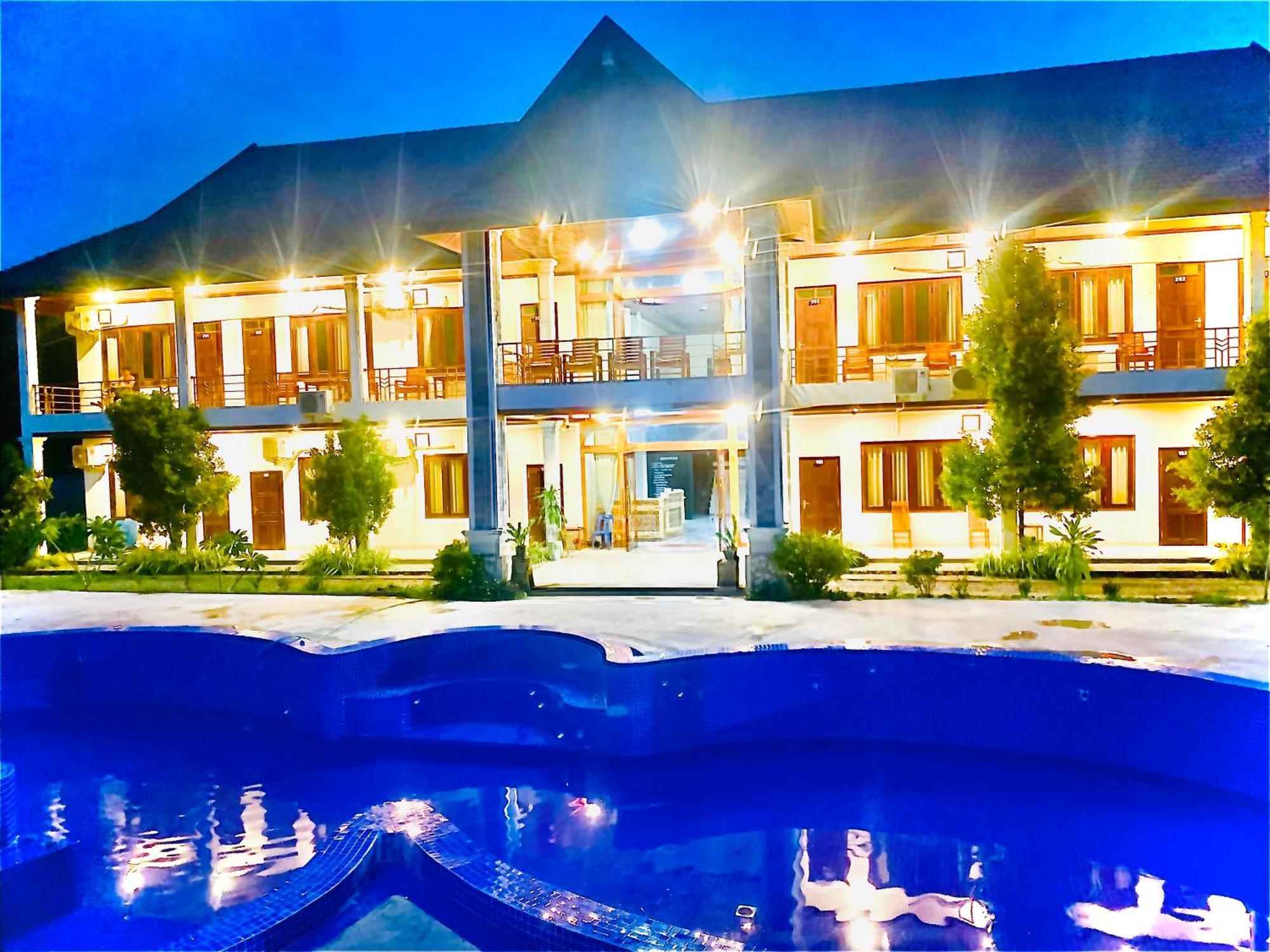 Vang Vieng Garden Resort Екстер'єр фото