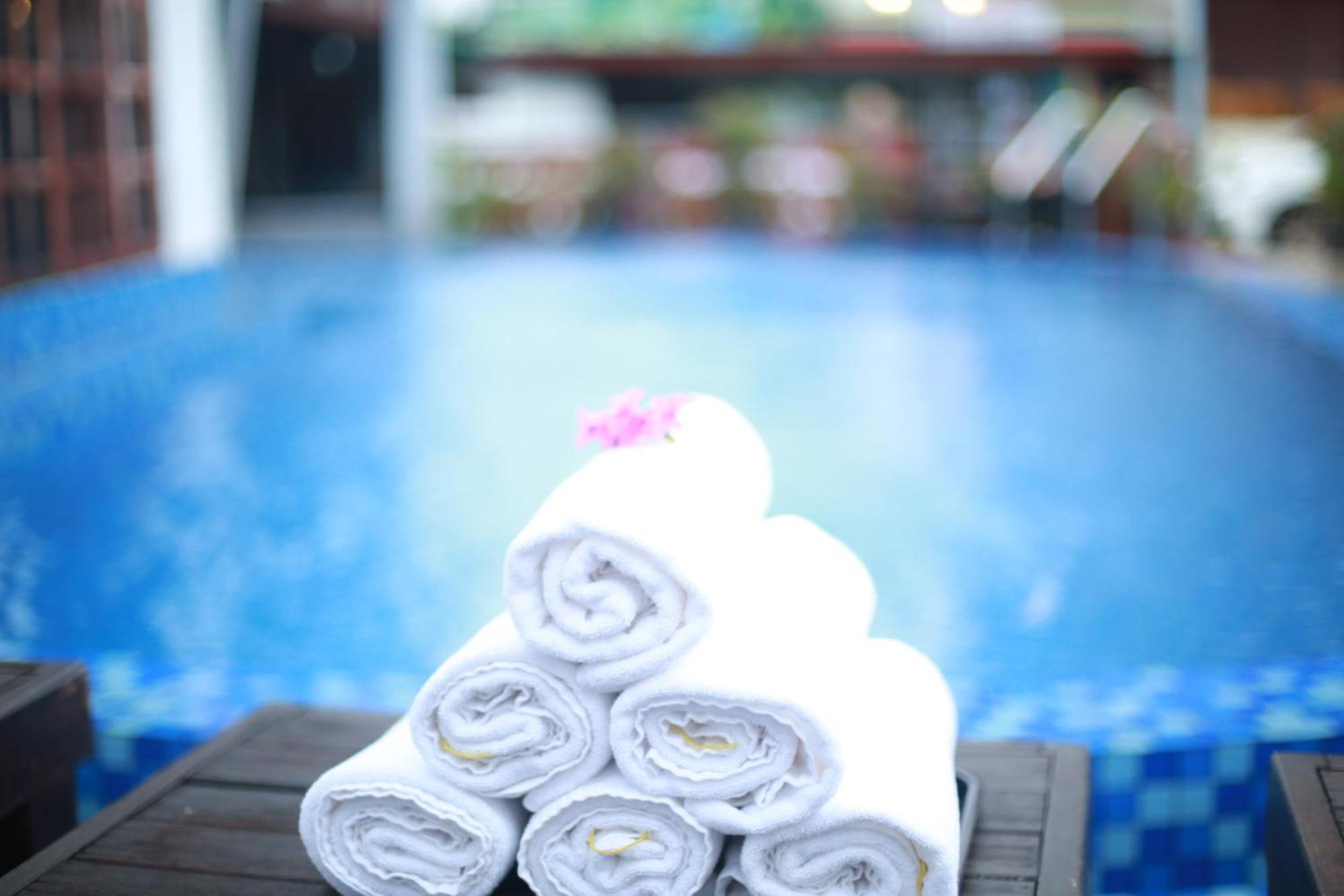 Vang Vieng Garden Resort Екстер'єр фото